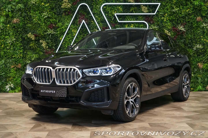 BMW X6 40d xDrive Laser Tažné Ka 2021