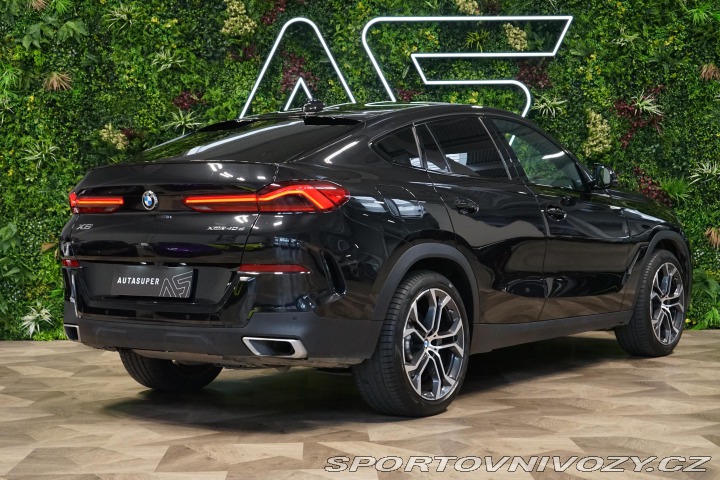 BMW X6 40d xDrive Laser Tažné Ka 2021