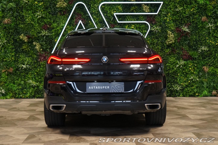 BMW X6 40d xDrive Laser Tažné Ka 2021