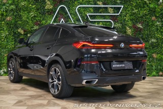BMW X6 40d xDrive Laser Tažné Ka 2021