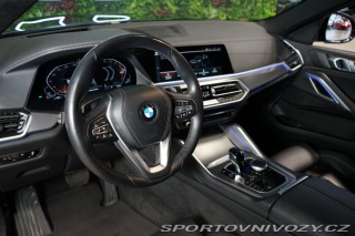 BMW X6 40d xDrive Laser Tažné Ka 2021