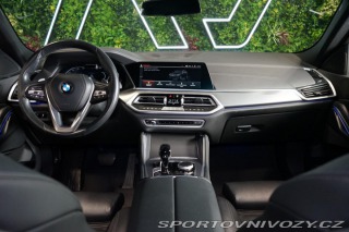 BMW X6 40d xDrive Laser Tažné Ka 2021