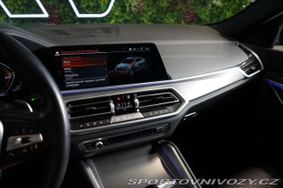 BMW X6 40d xDrive Laser Tažné Ka 2021