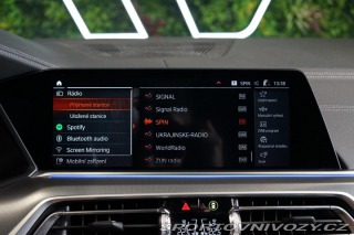 BMW X6 40d xDrive Laser Tažné Ka 2021