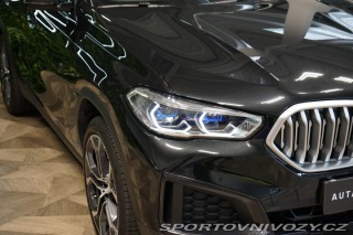 BMW X6 40d xDrive Laser Tažné Ka 2021