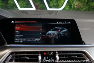 BMW X6 40d xDrive Laser Tažné Ka 2021