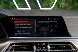 BMW X6 40d xDrive Laser Tažné Ka 2021