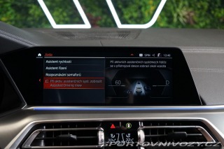 BMW X6 40d xDrive Laser Tažné Ka 2021