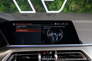 BMW X6 40d xDrive Laser Tažné Ka 2021