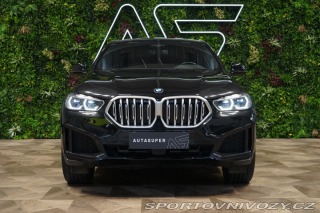 BMW X6 40d xDrive Laser Tažné Ka 2021