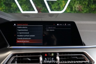 BMW X6 40d xDrive Laser Tažné Ka 2021