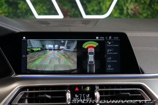 BMW X6 40d xDrive Laser Tažné Ka 2021