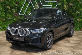 BMW X6 40d xDrive Laser Tažné Ka 2021