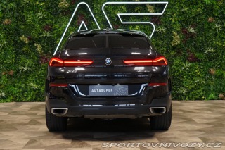 BMW X6 40d xDrive Laser Tažné Ka 2021