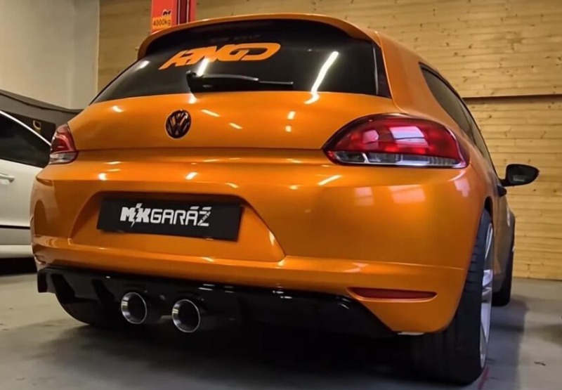 Volkswagen Scirocco 