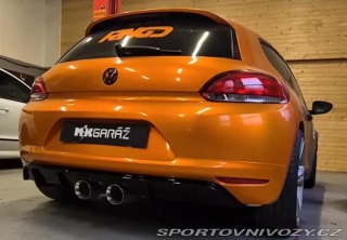 Volkswagen Scirocco 2009