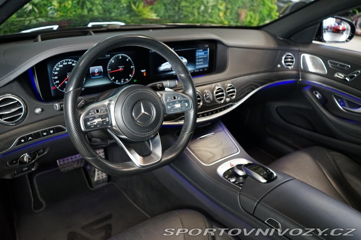 Mercedes-Benz S 350d 4M AMG Hud Nez.Top P 2017