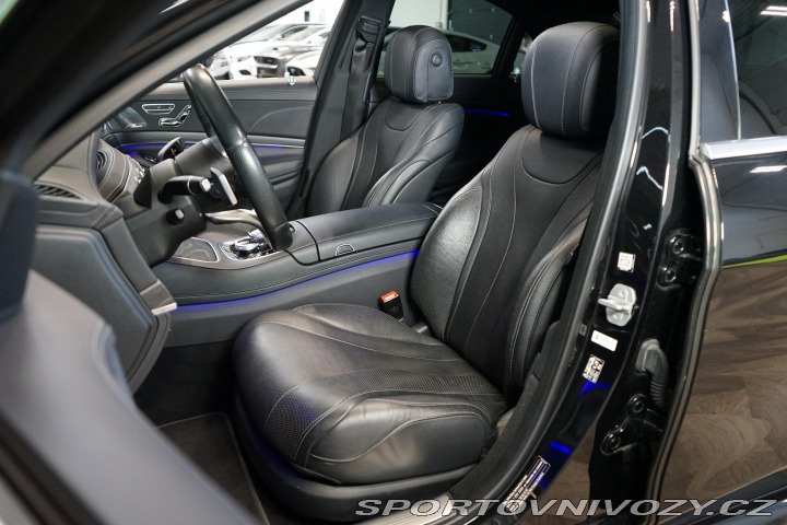 Mercedes-Benz S 350d 4M AMG Hud Nez.Top P 2017