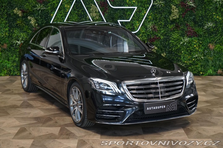 Mercedes-Benz S 350d 4M AMG Hud Nez.Top P 2017