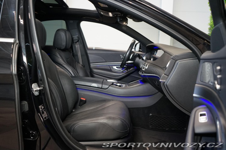 Mercedes-Benz S 350d 4M AMG Hud Nez.Top P 2017