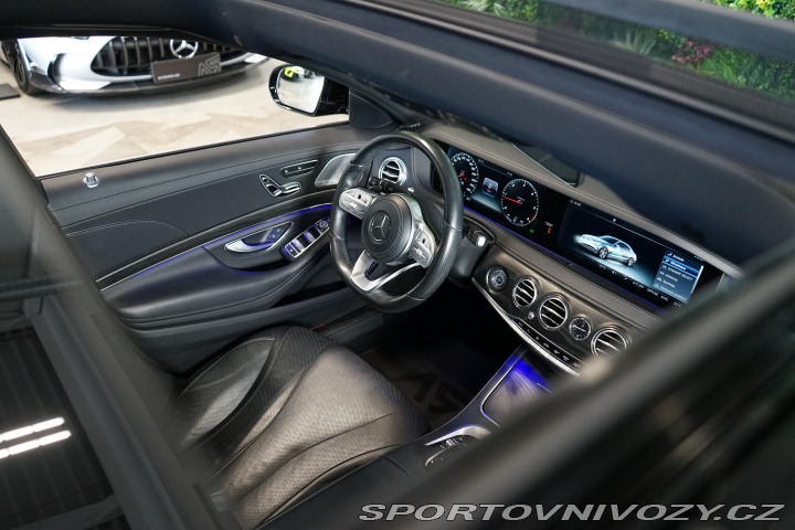 Mercedes-Benz S 350d 4M AMG Hud Nez.Top P 2017