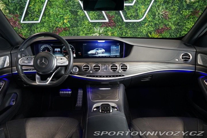 Mercedes-Benz S 350d 4M AMG Hud Nez.Top P 2017