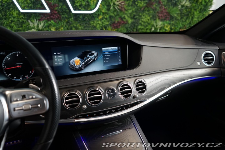 Mercedes-Benz S 350d 4M AMG Hud Nez.Top P 2017
