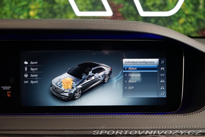 Mercedes-Benz S 350d 4M AMG Hud Nez.Top P 2017