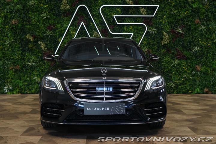 Mercedes-Benz S 350d 4M AMG Hud Nez.Top P 2017