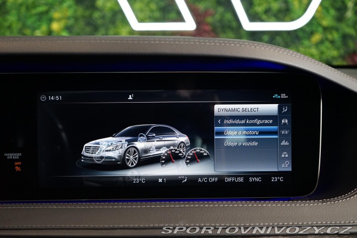 Mercedes-Benz S 350d 4M AMG Hud Nez.Top P 2017