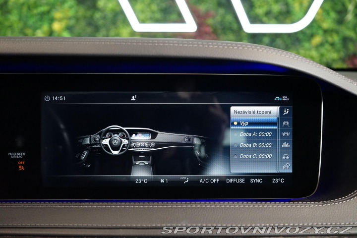 Mercedes-Benz S 350d 4M AMG Hud Nez.Top P 2017