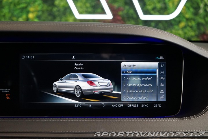 Mercedes-Benz S 350d 4M AMG Hud Nez.Top P 2017