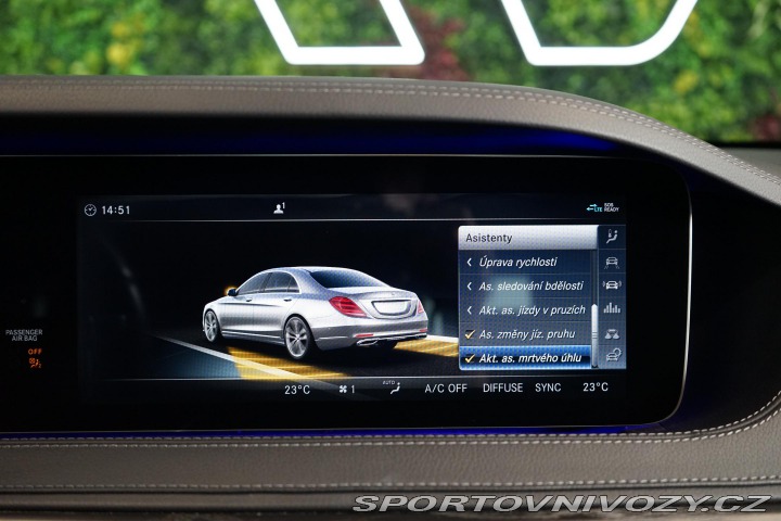 Mercedes-Benz S 350d 4M AMG Hud Nez.Top P 2017