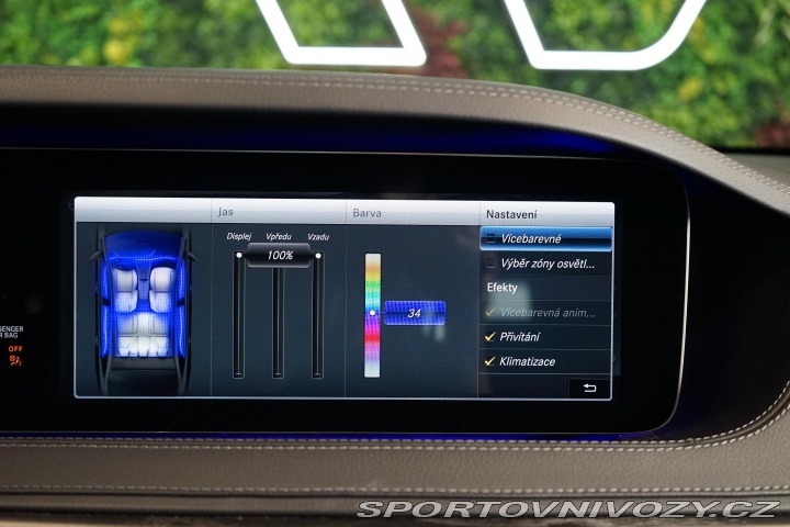 Mercedes-Benz S 350d 4M AMG Hud Nez.Top P 2017