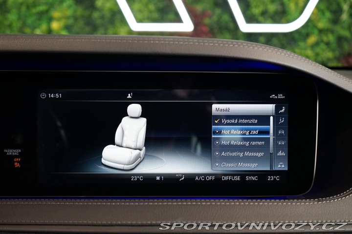 Mercedes-Benz S 350d 4M AMG Hud Nez.Top P 2017