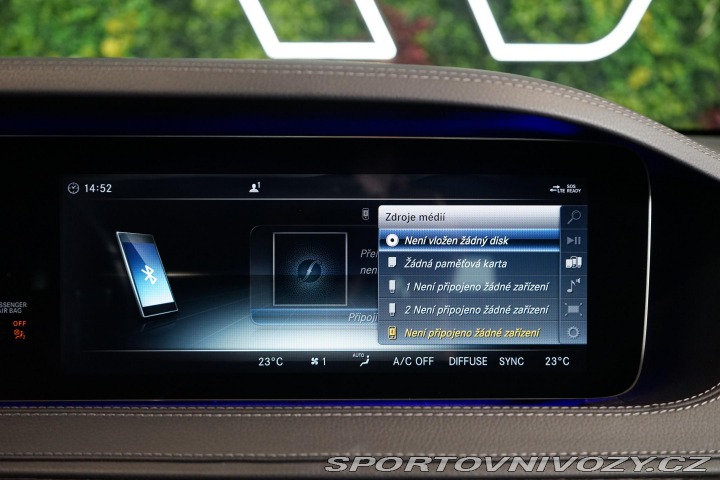 Mercedes-Benz S 350d 4M AMG Hud Nez.Top P 2017
