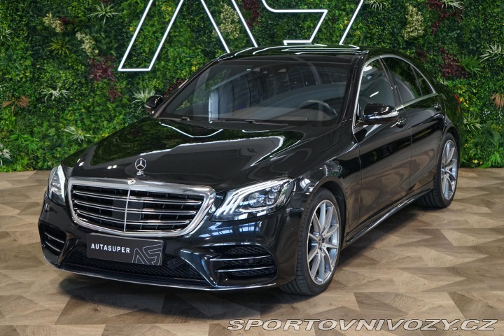Mercedes-Benz S 350d 4M AMG Hud Nez.Top P 2017