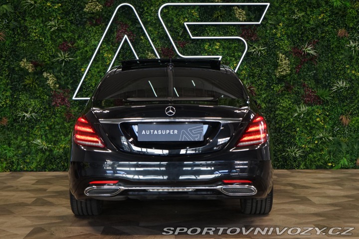 Mercedes-Benz S 350d 4M AMG Hud Nez.Top P 2017