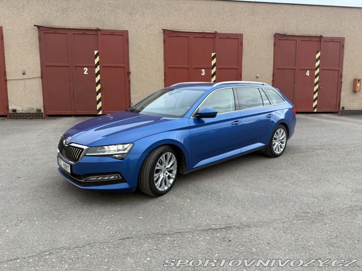 Škoda Superb 2020