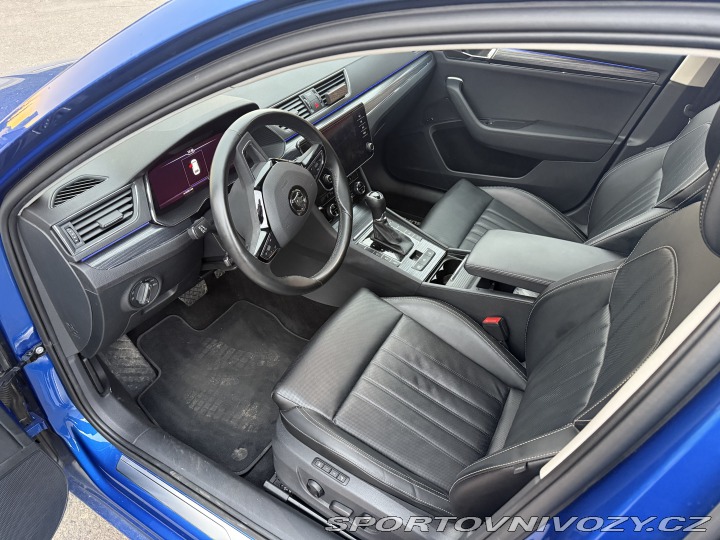 Škoda Superb 2020