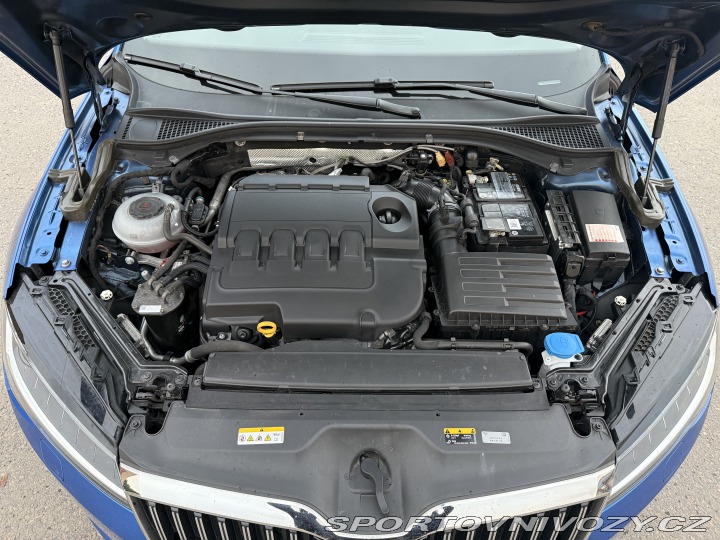 Škoda Superb 2020