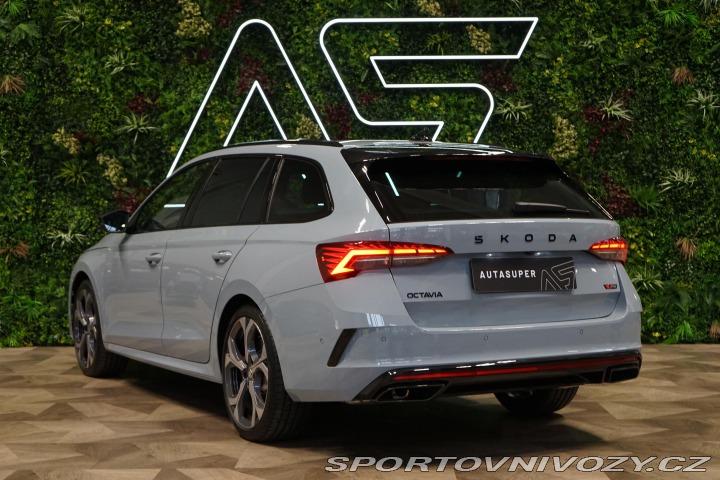 Škoda Octavia RS RS TSI 195kW Facelift Pan 2024