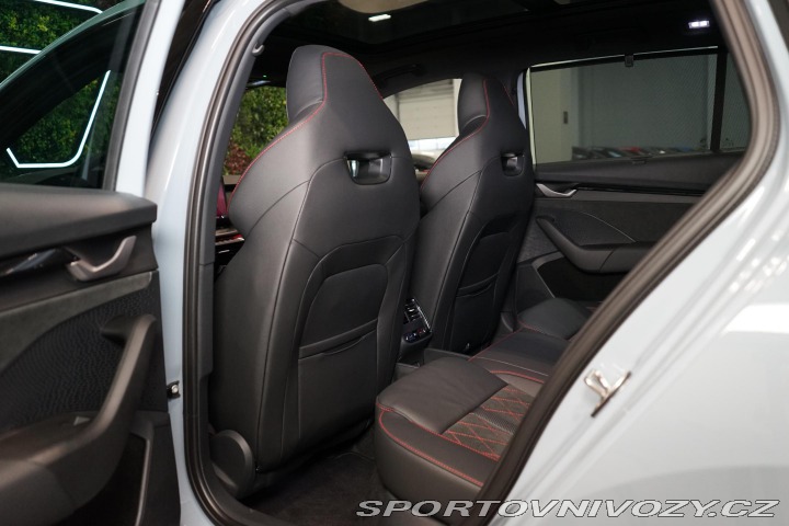 Škoda Octavia RS RS TSI 195kW Facelift Pan 2024
