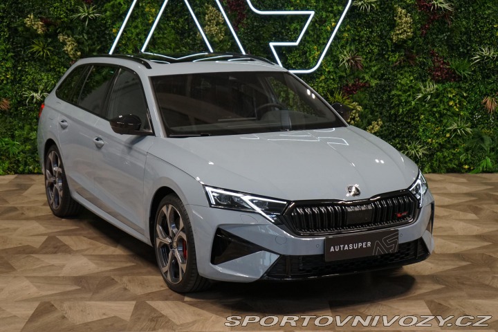 Škoda Octavia RS RS TSI 195kW Facelift Pan 2024