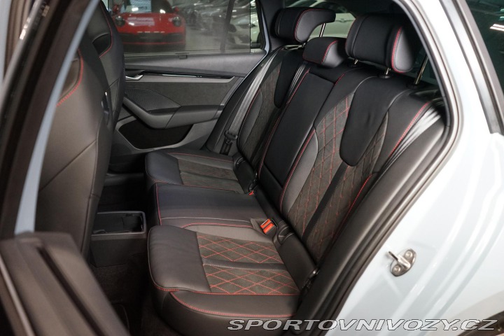 Škoda Octavia RS RS TSI 195kW Facelift Pan 2024