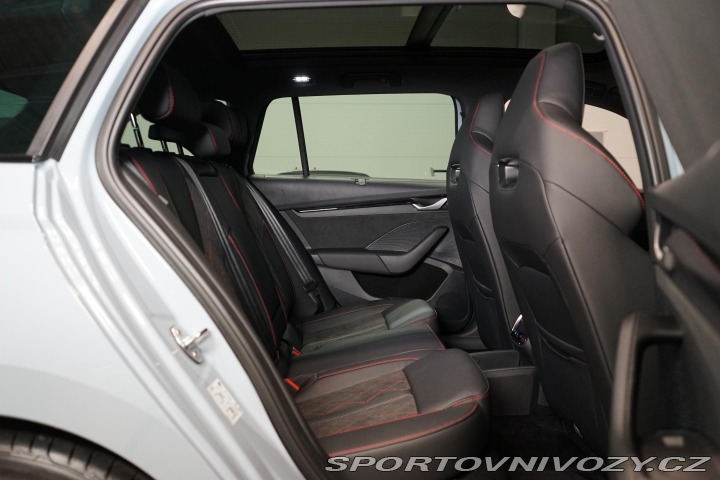 Škoda Octavia RS RS TSI 195kW Facelift Pan 2024