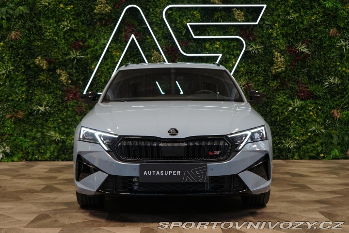 Škoda Octavia RS RS TSI 195kW Facelift Pan 2024