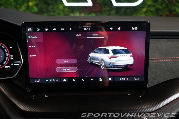 Škoda Octavia RS RS TSI 195kW Facelift Pan 2024