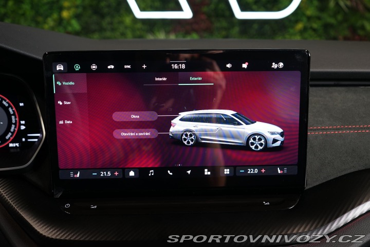 Škoda Octavia RS RS TSI 195kW Facelift Pan 2024