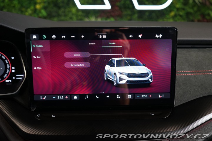 Škoda Octavia RS RS TSI 195kW Facelift Pan 2024